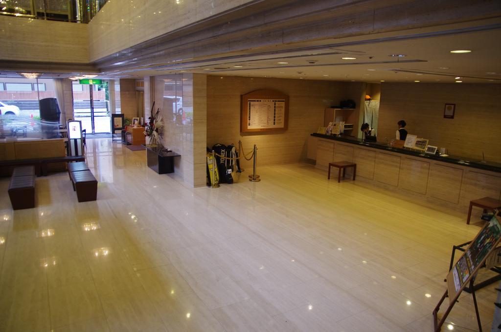 Gifu Castle Inn Extérieur photo